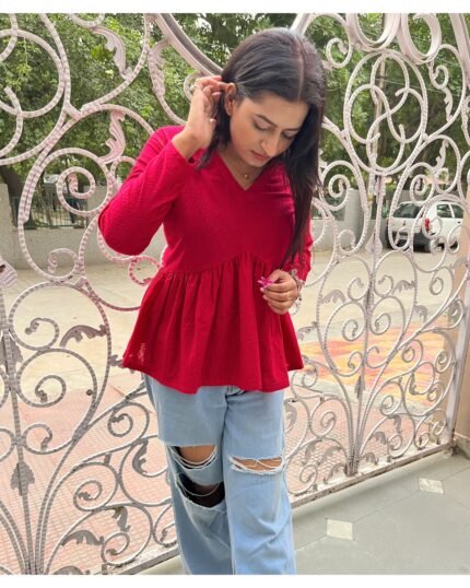Ruby Alia Cut Top