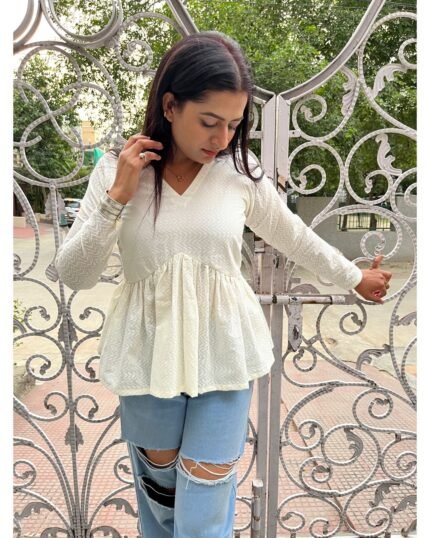 Swan Alia Cut Top