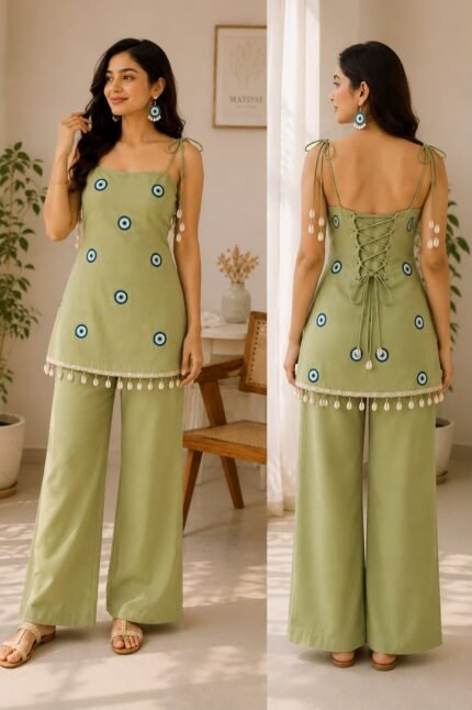 The Evil Eye Kurti (Only Kurti)